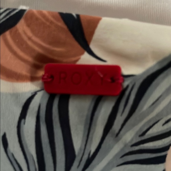 Floral Bikini Swim Set size small -Roxy - Picture 4 of 5